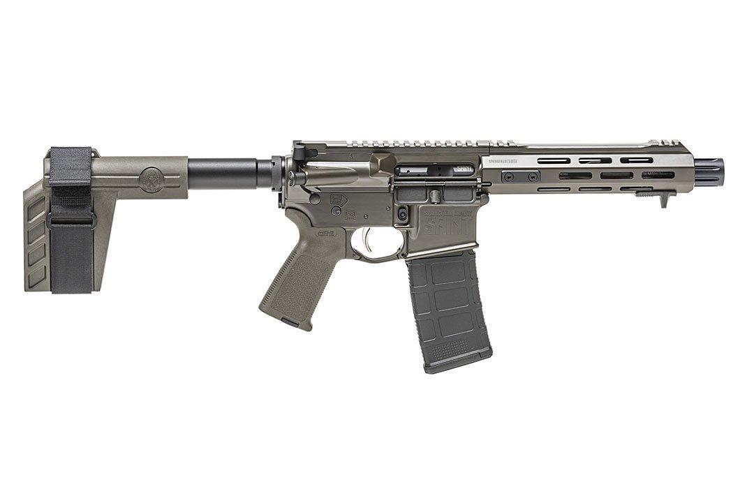 Springfield Armory Saint Ar Pistol Gungenius