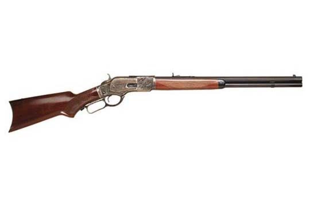 Cimarron 1873 Deluxe Short Rifle Repeating - GunGenius