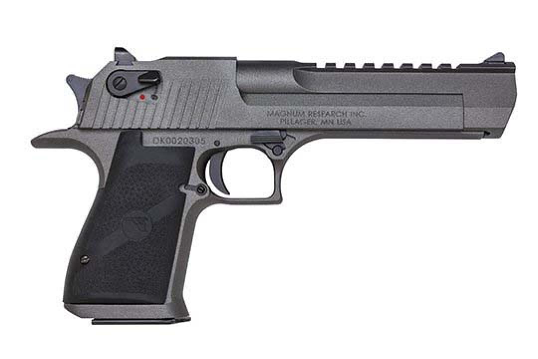 Magnum Research Desert Eagle Pistol Tungsten Desert Eagle - GunGenius