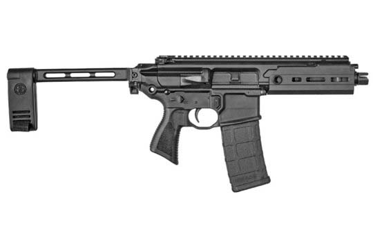 Sig Sauer MCX Rattler Pistol .223 Rem. Matte Black Receiver